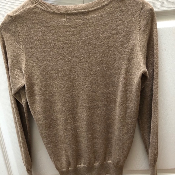Forever 21 Gold Lurex Top - Picture 4 of 4